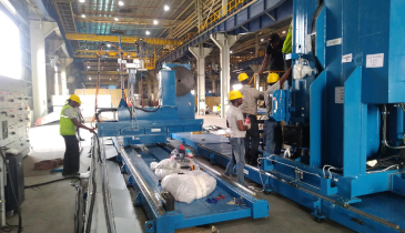 Robot Machineries and Equipment Installation