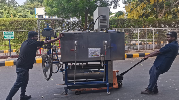Internal Machine Shifting