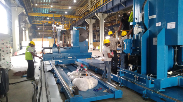 Robotics, Machineries, Equipment Installation