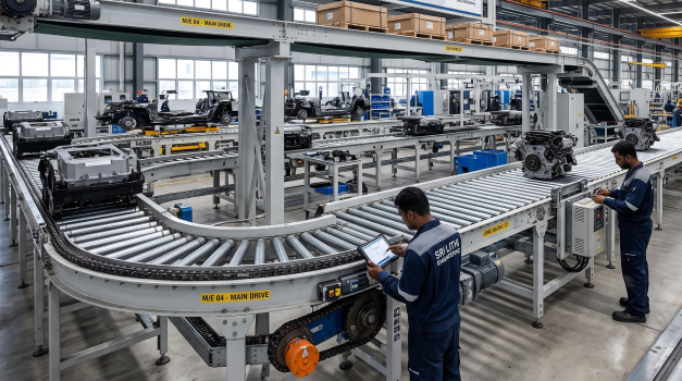 Conveyor Manufacturing, Supply and Service