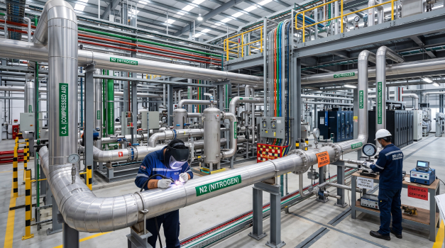 Piping Works