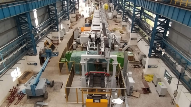 Equipment Erection